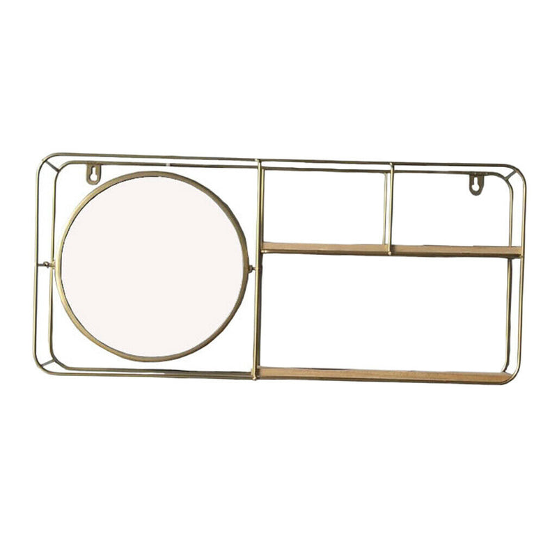 Nordic Iron Wall Shelf Sundries Storage Rack