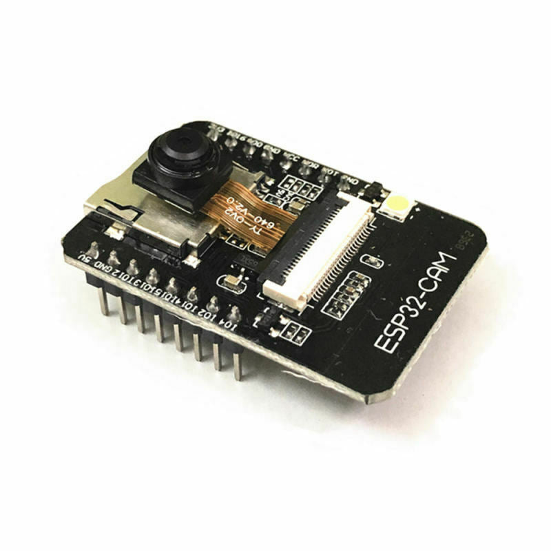 ESP32-CAM WiFi + Bluetooth 4.2 Module Serial to WiFi ESP32 CAM Development IQI
