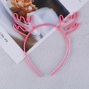 6pc Deer Headband boy girl's crown Hair Hoop Kids Birthday Christmas Elk decorOZ
