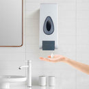 Kitchen Soap Dispenser Bathroom 350ml Soap Dispenser Wall Mounted for Liquid