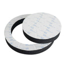 6.5inch Door Trim Self  Car Speaker Ring Sound Insulation Universal