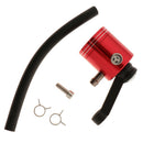 Red Motorcycle ATV Brake Oil Cup Fluid Tank Reservoir for Yamaha MT07 MT09