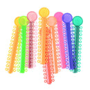 1 Pack Multi Color Dental Orthodontic Elastic Braces Rubber Ligature Ties Rin %o