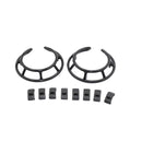 1pair Protective Cover VR Cage Controller Frame Anti Shock for Oculus Quest 2