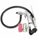 Air Sandblaster Sandblasting Blast Gun+Nozzles+Connector+Tube Derusting Too