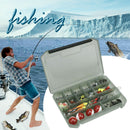 Multi-function Plastic Fishing Tackle Box Fishing Hook Bait Lure Storage Boxes