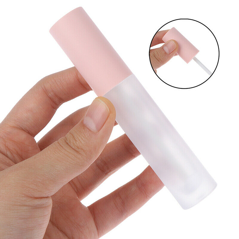 Empty Lip Gloss Tubes Plastic Lip Balm Tube Lipstick Mini Cosmetic Container: Tw