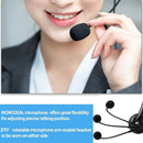 USB Wired Headphone for Conference Online Call Center Business Handsfree Headset