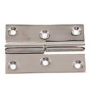 Stainless Steel Detachable Hinge for Marine Boats Heavy Duty Hardware 2.95in