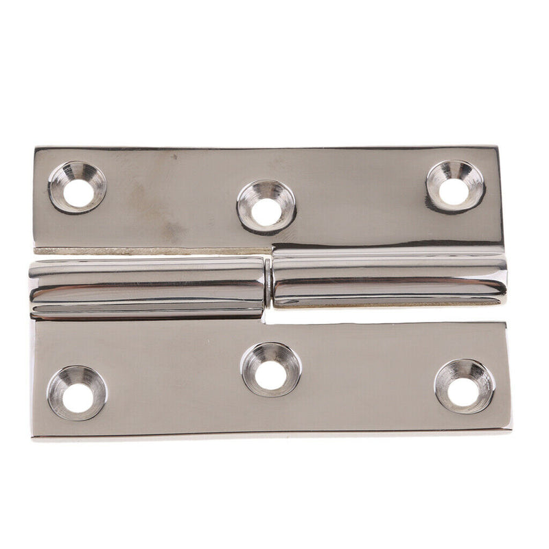 Stainless Steel Detachable Hinge for Marine Boats Heavy Duty Hardware 2.95in