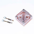 Acrylic Transparent General Northbridge Waterblock Computer Water Cooling