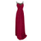 Sexy Women Off Shoulder Strapless Evening Party Cocktail Gown Maxi Dress L