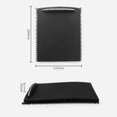 Car Center Console Sliding Shutters Cup Holder Roller Shutter Cover For Mer T2G9