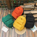 New Waterproof Nylon Backpack for Women Multi Pocket Travel Backpacks Femal