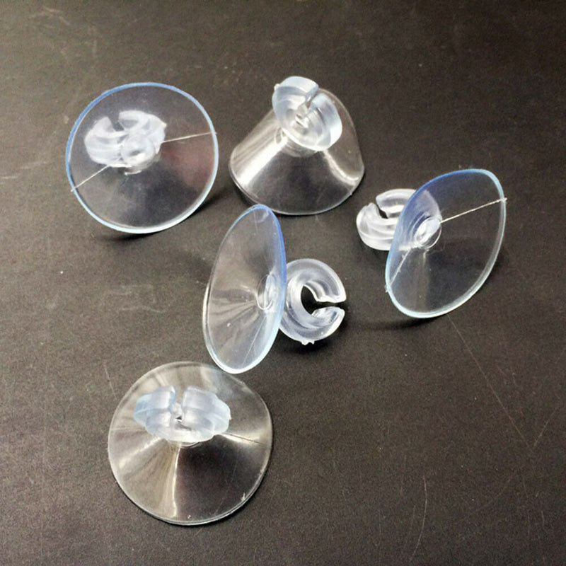 Fish Tank Oxygen Pipe Clip Suction Cup Oxygen Pump Air Pipe Fixed SuckerB Gw