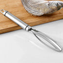 New Stainless Steel Fish Shaver Skin Brush Scales Shaver Cleaner Scraper Tools