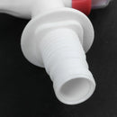 White Red Push Type Plastic Replacement Water Dispenser Tap Faucet