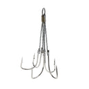 Stainless Steel Fishing Hooks 5 Claw Hooks Hook Anchor Fishing Gear
