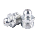 Pack of 5 M10x1 male thread Straight metal grease nipple zerk nozzle O1G4