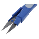 Metal Blade Plastic Handle Cross needle /Fishing Line Scissors/Cutter With