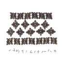 20mm Flower Nail Head Thumbtack Decoration Tack Chincheta Tambor Nails 20pc