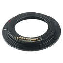 M42-EOS Adapter Ring for Canon Elan 7E EOS 30/33 EOS 7 EOS D30 650D 6D 350D