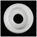 15mm OD 6mm High Round Ceramic Insulated Washer Fender 50 Pieces E5V3