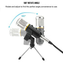MK-F200TL Condenser Microphone For Computer Studio Professionals 3.5mm Wire N9X6