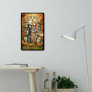 Animated Halloween Diamond Painting Full Round Drill Cross Stitch (W507)