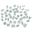 46pcs/box Mint Summer Diary Stickers Paper Lables DIY Gifts Packaging DecorSEJ!E
