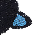Cat Reversible Change color Sequins Sew On Patches DIY Clothes Patch Applique JR