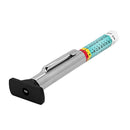 32nds Imperial Tire Tread Depth Gauge Smart Color Coded Tire Tread Gauge