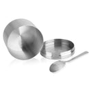 Stainless Steel Sugar Bowl And Sugar Spoon, Multi-Function Sugar Container