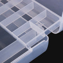 2 Layer Multifunctional Fishing Lure Plastic Box Portable Kit Storage Case