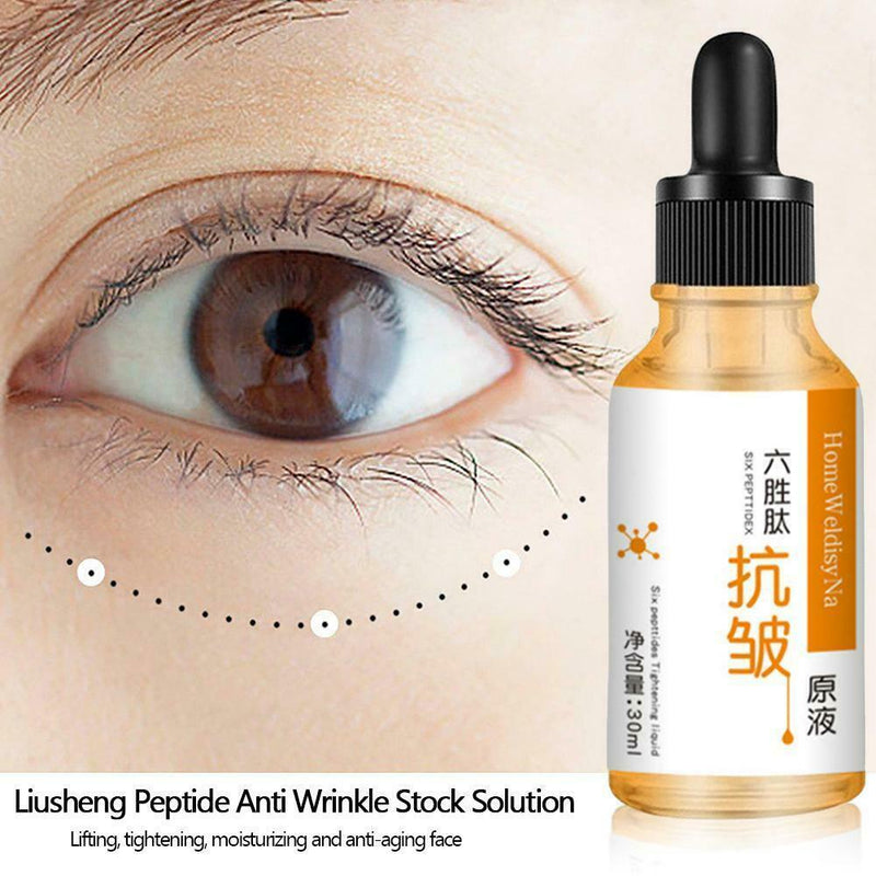30ml Hexapeptide Face Serum Lifting Firming Face Hydrating Facial Serum