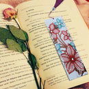 5pcs  5D Special Shaped Diamond Painting Kit PU Leather Bookmark Handicrafts