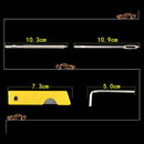 Repair Car Tubeless Tyre 11X Auto Bike Tire Vehicle Motorcycle Kit Puncture Set