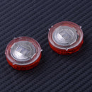 2Pcs Car Door 5 LED Opened Warning Flash Light Wireless Anti-Collid Flash Lamp