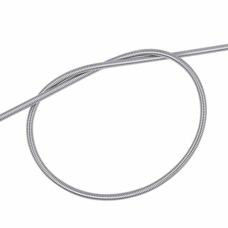 2pcs 155cm Aquarium Cleaning Brush Double Ended Flexible for Tube Brush Hos