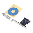 PCI Express to SATA3.0 2-Port SATA III 6G Expansion Controller Adapter