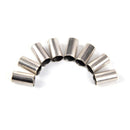 100pcs Bicycle Housing End Caps Bike Ferrules Ferrule Brake Cable Bike Part W0P7