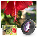 Pholes 75MM 10X Macro Camera Lens for Phone Clip-on HD 4K Mobile Lenses for