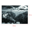 Aquarium Background Poster Fish Tank Wallpaper Decor Mountain 122x61cm