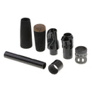 Rod Repair EVA Black Spinning Fishing Rod Handle Grip and Reel Seat