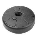 38cm Patio Umbrella Base Stand Heavy Duty Holder Outdoor Market Yard Beach J5F4