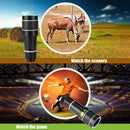 Universal 20X Zoom Telephoto Lens External Mobile Phone Camera Lens w/Clip