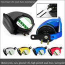2x  Universal Motorcycle Car Truck 12V 110db Loud