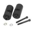 Black Frame Slider Fairing Protectors No Cut For 2004-2006 Yamaha YZF R1