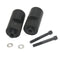 Black Frame Slider Fairing Protectors No Cut For 2004-2006 Yamaha YZF R1