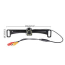 Car Rear View Camera Reverse Backup Camera Night Vision License Plate 12 IR LED